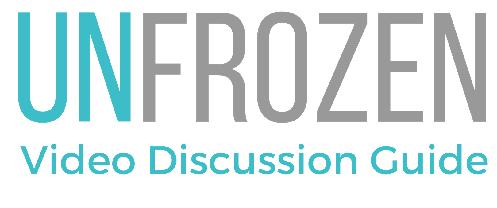 Unfrozen Book Guide